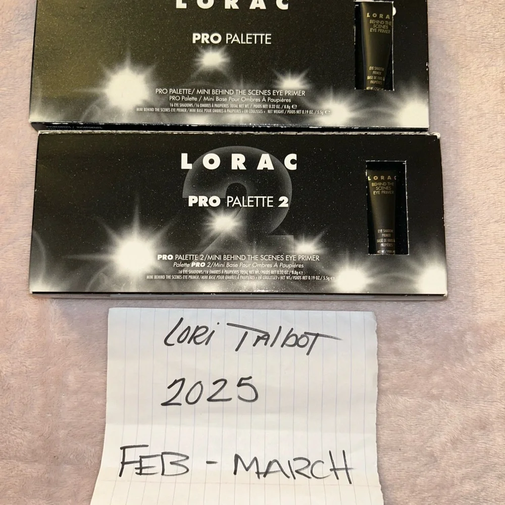 LORAC Mega PRO Palette 4 - Multi-Color Eyeshadow Set - Picture 3 of 3